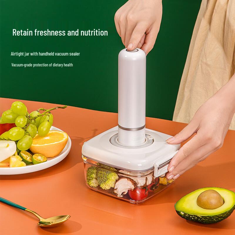 Deli 14899 Vacuum Sealed Canister CN plug (adapter included)