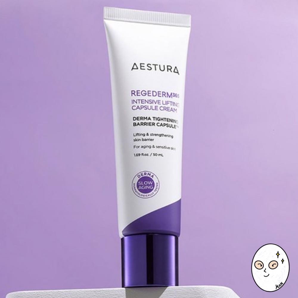 Aestura Regederm 365 Crème Capsule Fermeté Densité 50ml
