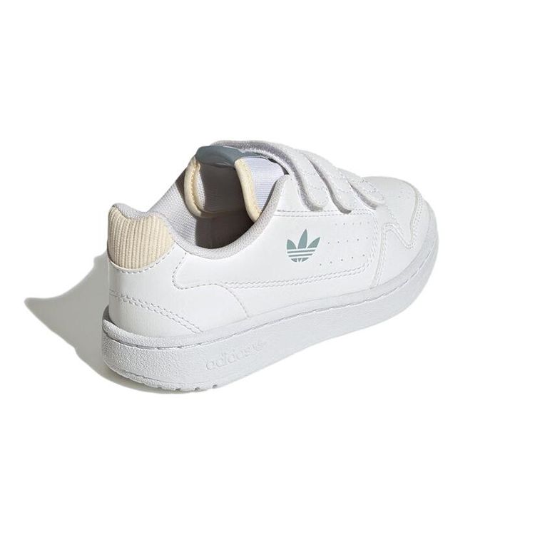 Adidas Originals Ny 90 Cf Casual Non-Slip Durable Low-Top Kids Skate Shoes Kids Sneakers White GZ1880