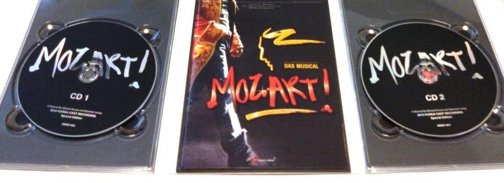 [USED] Musical Mozart Korean 2CD Special Edition Stage Soundtrack
