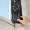 No Installation Window Exhaust Fan WiFi Remote Ventilator Fan Ventilation Fan for US Kitchen