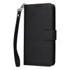 For iPhone 16 Plus Magnetic Case BETOPNICE Detachable PU Leather Phone Cover with Strap