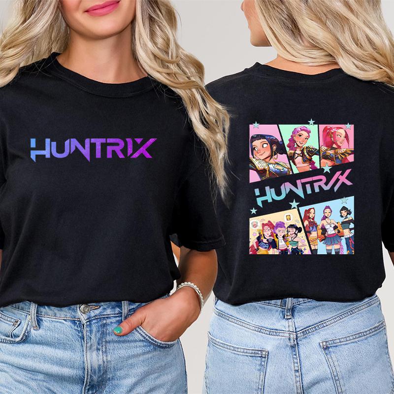 Women's Cartoon Print Fashion T-Shirt Comfort Casual T-Shirt Clothing Top Clothing T-Shirts Women's