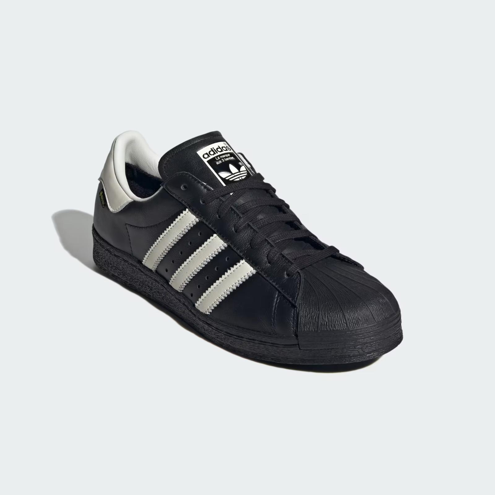 KI7819 adidas Superstar 82 GORE-TEX Core Black Off White (Men s) 10