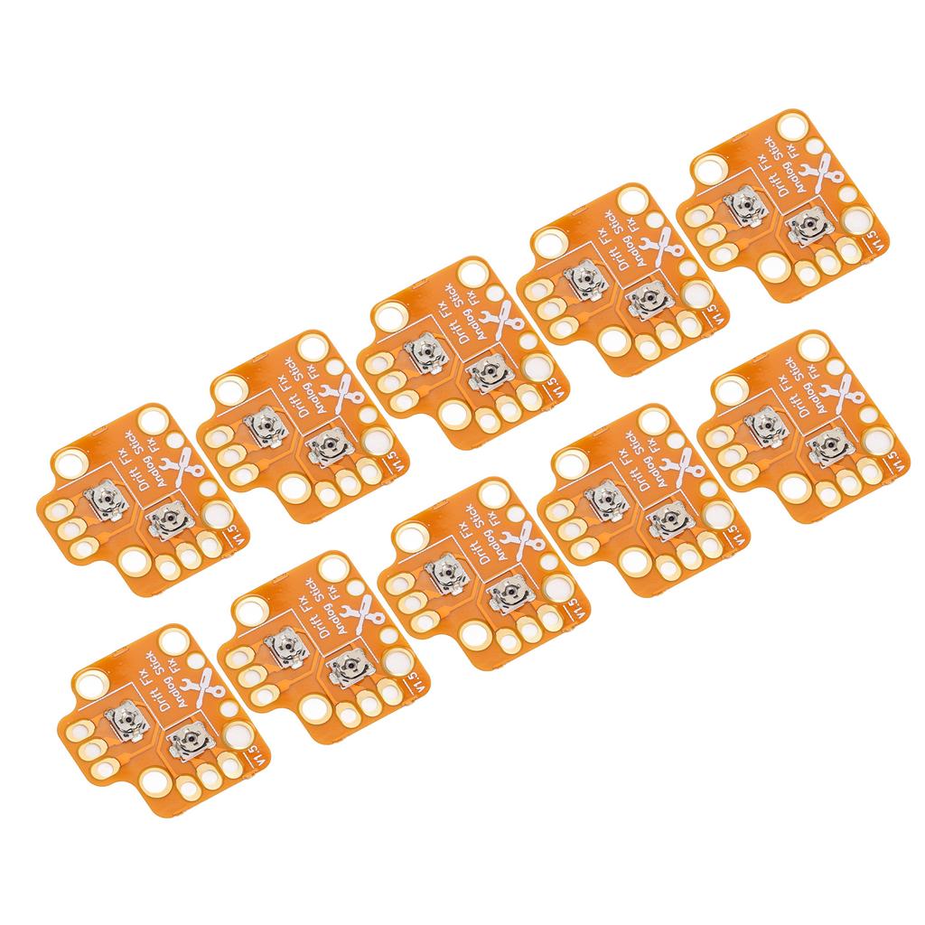 10Pcs Universal Gamepad Joystick Drift Repair Board 3D Thumb Stick Drift Fix Mod for PS4 for PS5 for XBOX Gold