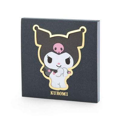 Sanrio Kuromi Square Memo 410471 (Gesicht)