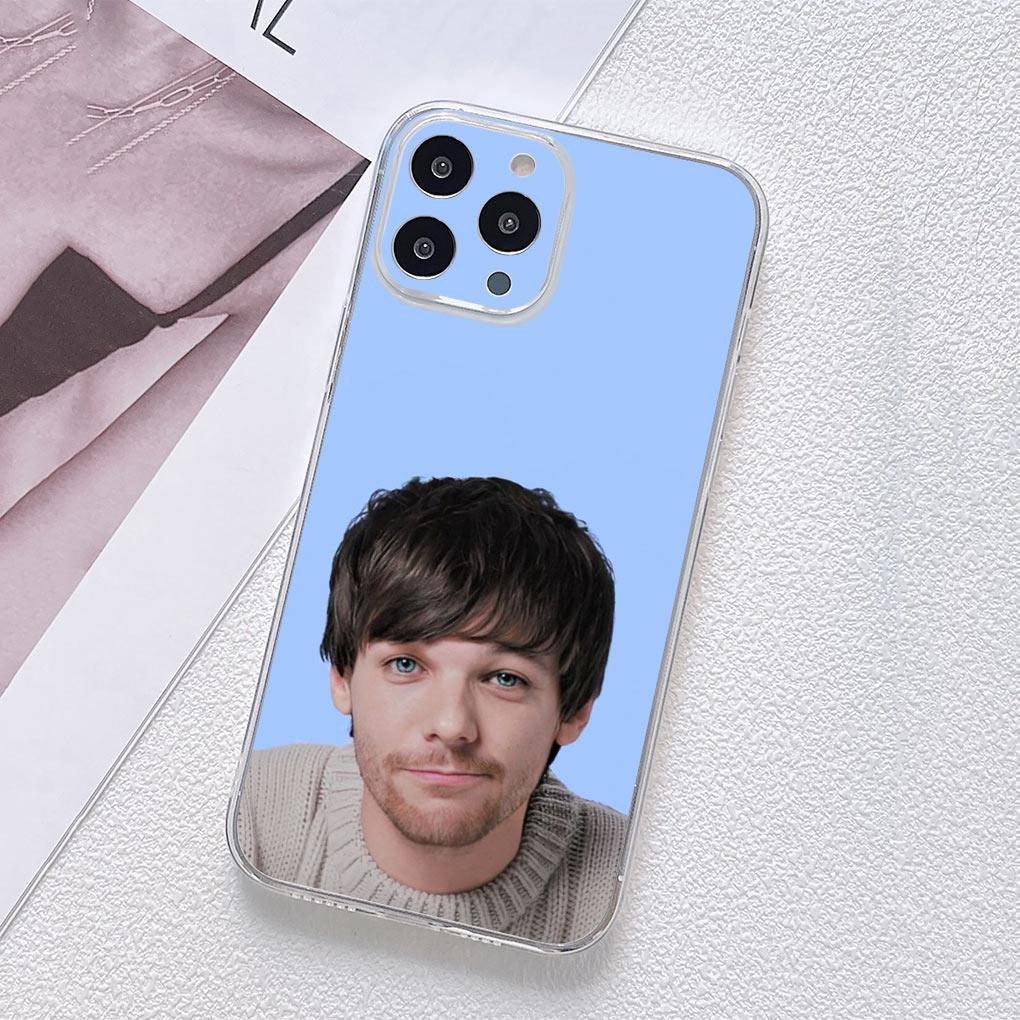 

L-Louis Singer T-Tomlinsons Cover Phone Case for Samsung Galaxy A04 A14 A23 A34 A54 M23 M33 M52 M53 M30S M31 M51 M21 Casing Samsung A54 5G