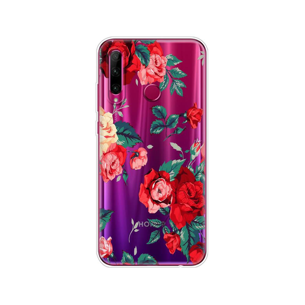 Für Honor 20e Hülle Silikon Rückseite Handyhülle Für huawei Honor 20E Weiche Hülle 6,21 Zoll coque fundas etui bumper