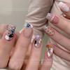 Colorful Sparkling Mini Round Nail Glitter Sequins Wave Point Design Nail Charms Manicure Decor Accessories Nail Art Supplies