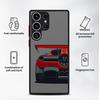 Funda Back Phone Cover Case for Samsung Galaxy S23 FE Note 20 Ultra 10+ S25 Ultra S24 Plus S21 S20 FE S26 S22 Cartoon Cool Car