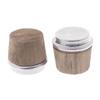 2PC 40mm Bottom Diameter Wood Thermos Bottle Cork Plug Lid Stopper Kettle Parts