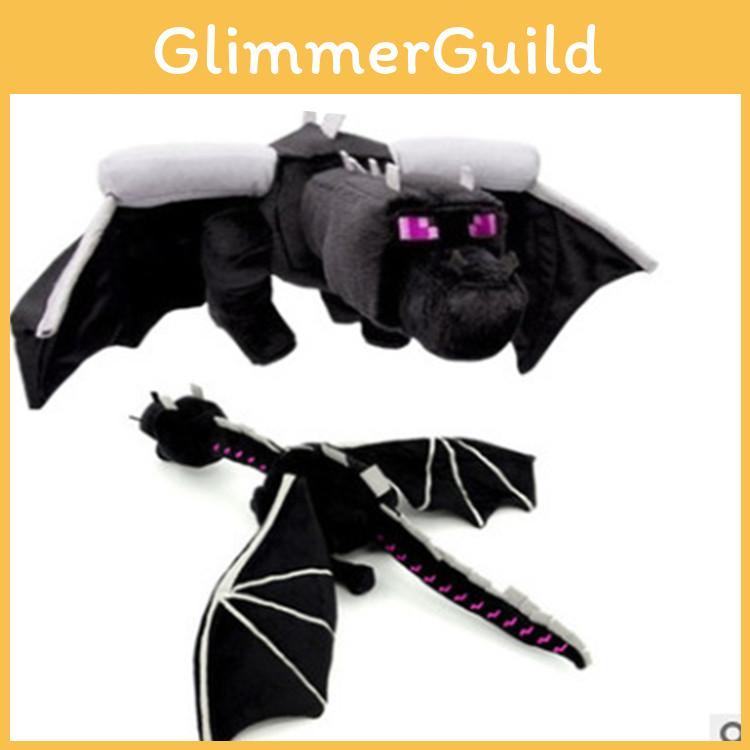 Dragon Minecraft Ender Plush Toy Cartoon Stuffed Doll Gift Decoration Bedroom