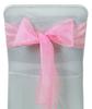 Darling Souvenir Pack Of 25 Satin Chair Sashes Bow Sash For Wedding & Events Supplies Party Decoration Chair Cover Sash - Colors