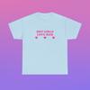 Hot Girls Love R&B Unisex Heavy Cotton Tee Y2K Funny Cute Top Sassy Edgy Iconic Club Party Bar Frat Chaotic Unhinged Meme It Girl Shirt