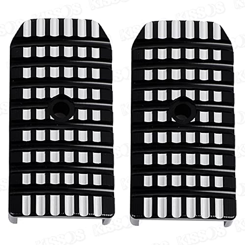 Footpegs Rebel 250 500 Step Bar Honda REBEL Motorcycle Step Extension Step Footrest Pedal Universal Left and Right Set (Black)