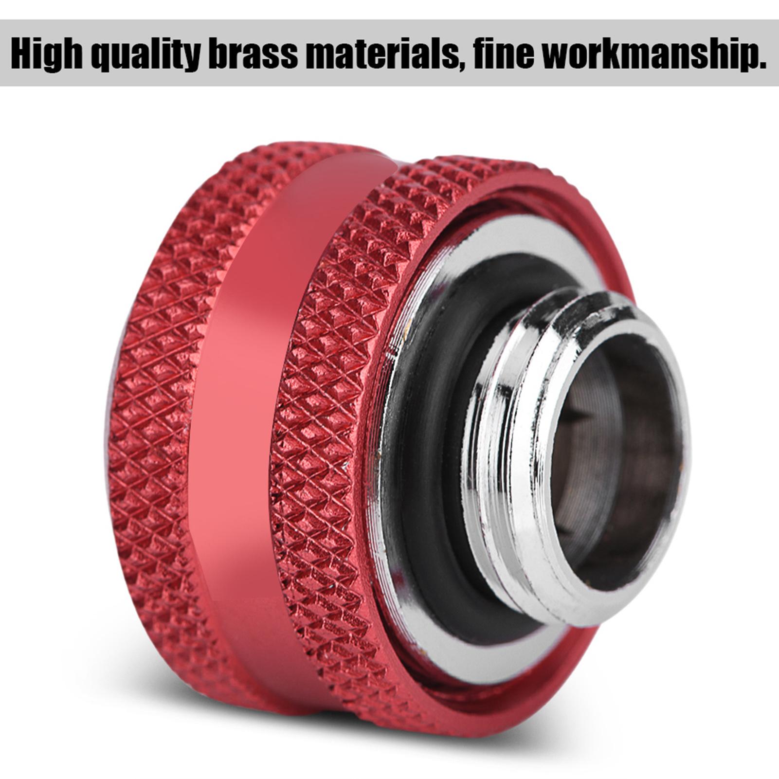 

Water Cooling Compression Fitting for Rigid Acrylic Tube OD 16mm Type 4