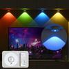 IR Remote Control Under Cabinet Lights Dimmable RGB Wireless Spotlight  Cupboard Lighting