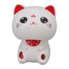 2.36*2.17*2.68 in Lucky Cat Figurine Plastic Traditional Fortune Cat  Office Desk