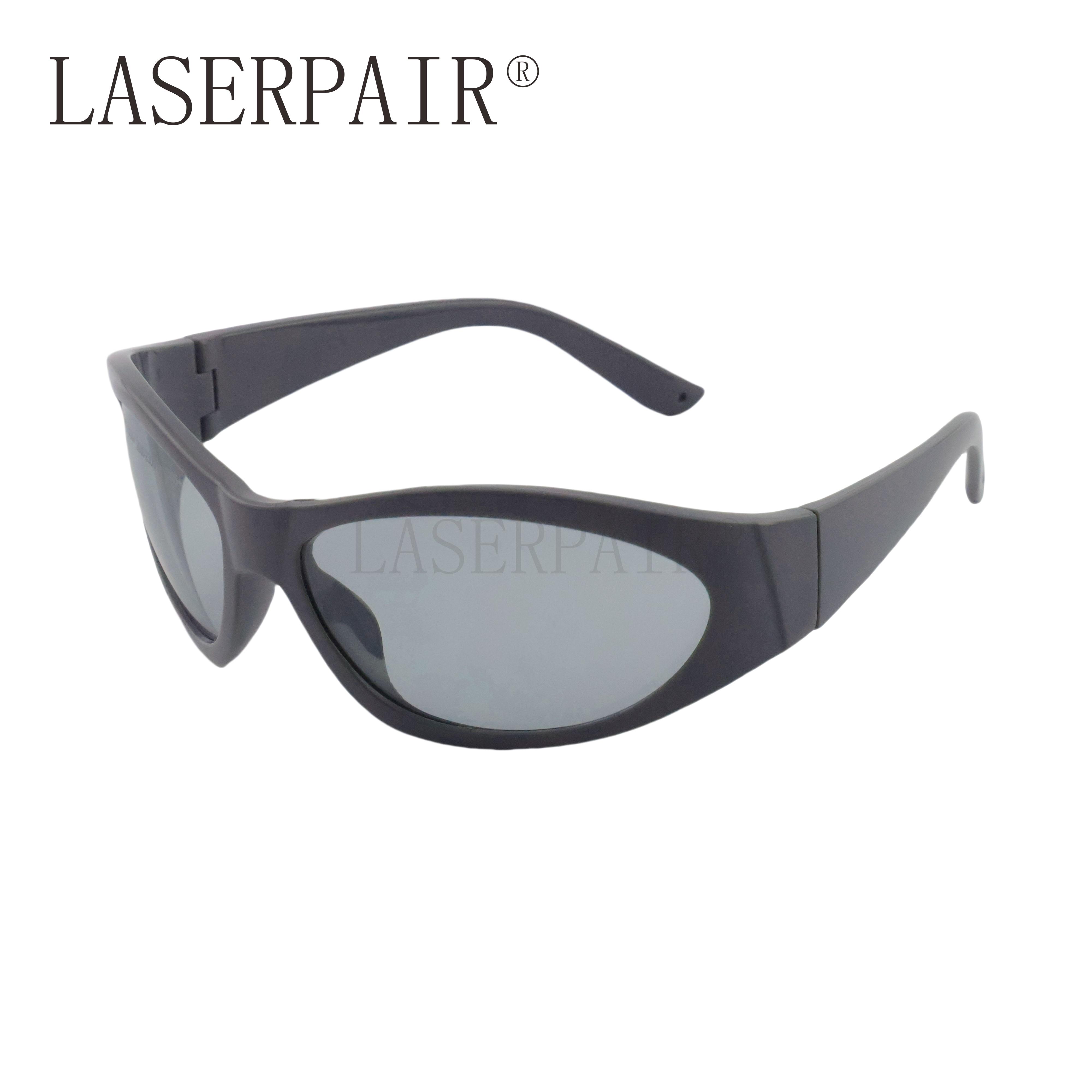 CE Approved Holmium Thulium Laser Safety Glasses for 1900-3000nm Eye Protection 1927nm 2100nm 2780nm 2940nm (Transparent,safety glasses) прозрачный