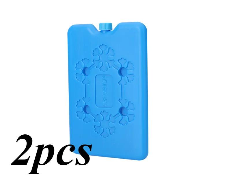 Ice Pack Reusable Lightweight Fresh Food Storage Refrigeration Cooler Bag Portable Water Injection Box for Lunch Box and Cooler