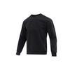 Sweatshirts Men's Black Crew Neck Moderate Regular HY5828
