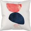 New Morandi Simple Abstract Style Pillow Linen Print Pillow Case Decorative Home Pillow Case