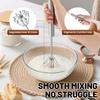 Upgraded Egg Whisk Hand Push Semi Automatic Whisk Durable Rotary Whisk Blender  Baking