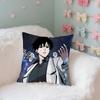 Kim Dokja ORV Case Plush Fabric Soft Pillowcase Double Sided Print Cushion Cover Household Gifts