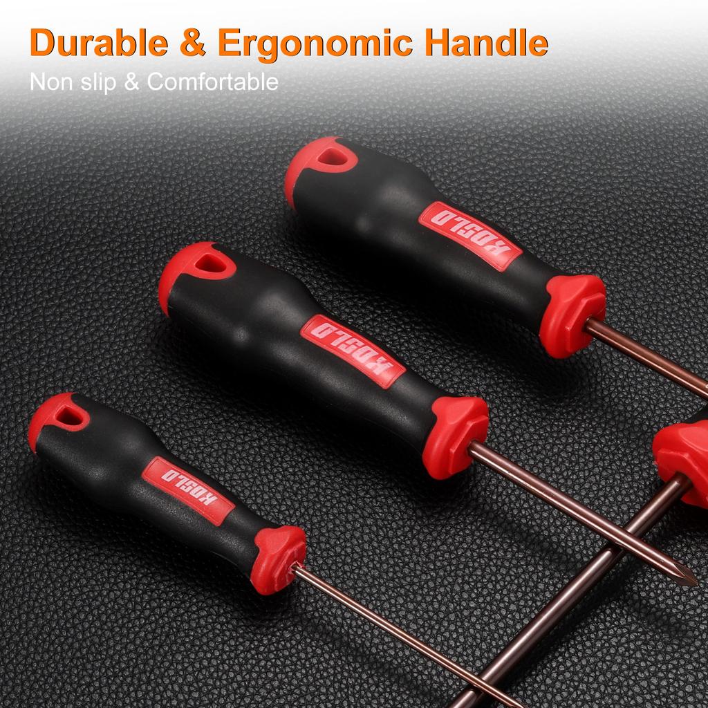 4pcs Y3/Y4/Y5/Y6 U1.7-2.6 Y Tip U-Type Triangle Screwdriver Magnetic Tip Screwdrivers S2 Alloy Steel DIY Repairing Hand Tools