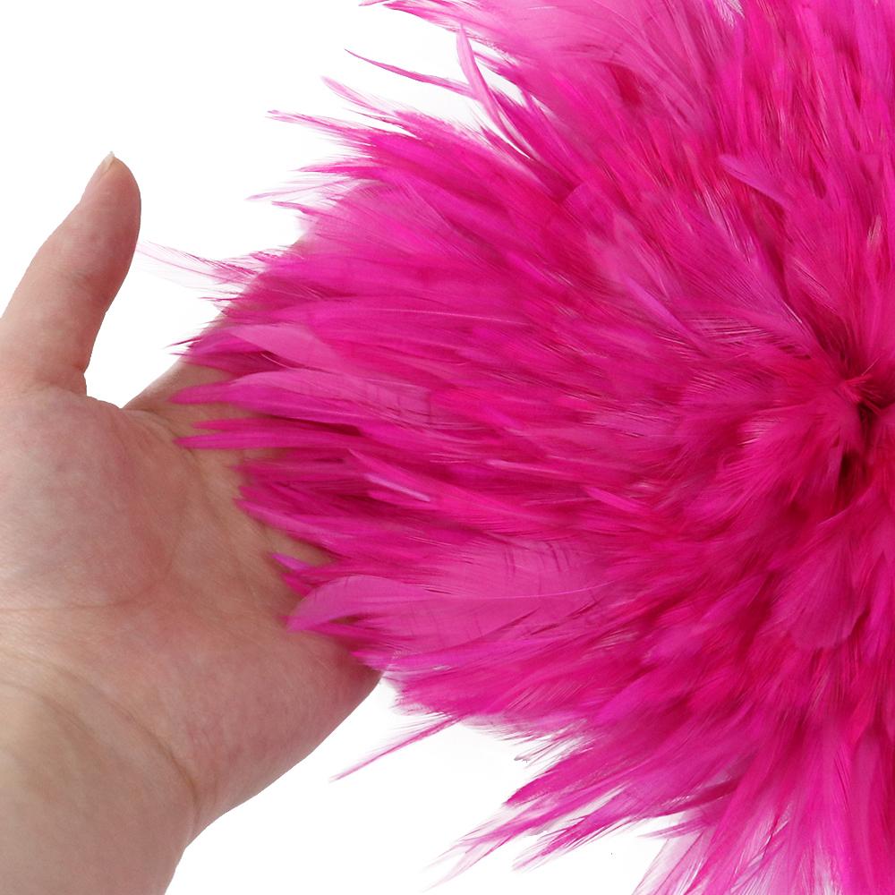 Rooster Feather lot 4-6Inch Carnival Clothing Sewing Accessories Jewelry Crafts Decoration Saddle Hackle Cock Chicken Plumas