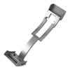 19mm Thickened 316L Stainless Steel Foding Buckle for Longines Rubbe Watchband Hydroconquest L3 Strap Foldover Butterfly Clasp