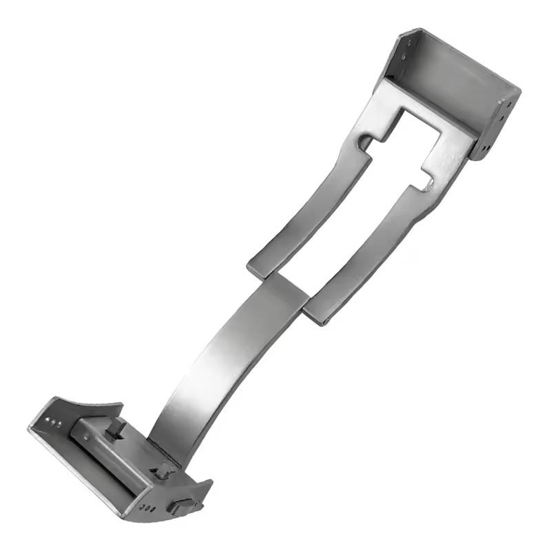 19mm Thickened 316L Stainless Steel Foding Buckle for Longines Rubbe Watchband Hydroconquest L3 Strap Foldover Butterfly Clasp
