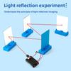 Expérience Scientifique de Physique Kit DIY Réflexion de la Lumière Pour Enfants Jouet STEM Éducatif