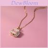 Geometric Pendant Necklace With Gold Plating For Fashionable Women And Men