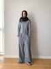 Dorothy Korean Design Air Cotton Buttoned Two-Piece Long Sleeve Women's Sweatshirt