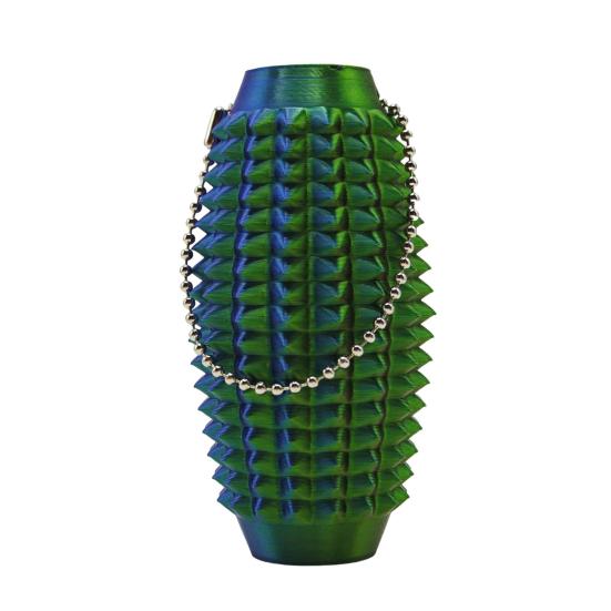 Spiky Grippie Stim Fidget Toy Stress Relief Teens Adults Pocket 3D Printed Pain Stimming Tool Portable Handheld Bumpy Roller Sensory Toy