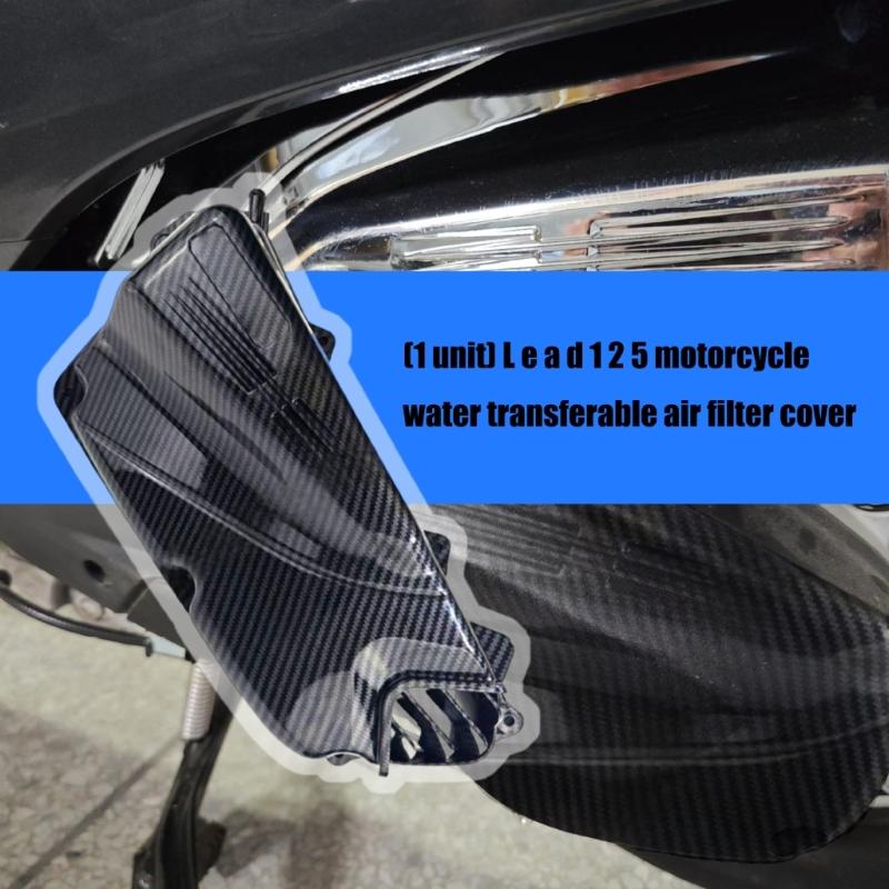 Upgraded Motorcycle Air Filter Cover Dust Sand Cover Air Filter Guard Cover Air Cleaner Protector For Lead125