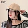 Retro Corduroy Painter Hat Spring and Autumn Versatile Fashion Show Small Face Forward Hat Advanced Sense Beret
