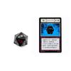 NIVLAC Hunter x Hunter Risky Dice Kartenspiel 20-seitiges Metallwürfelset für Cosplay - Kurapika & Killua