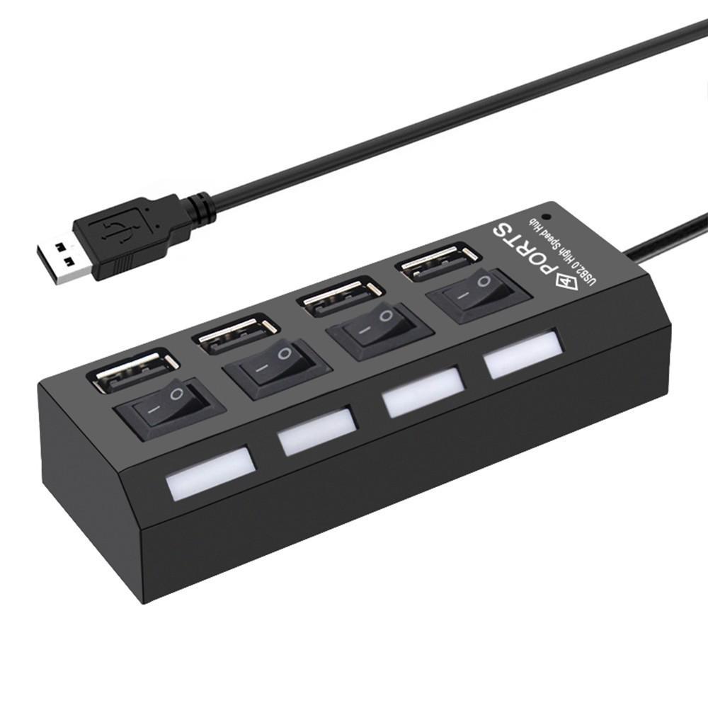 USB 3.0 4-Port High-Speed Hub Expander