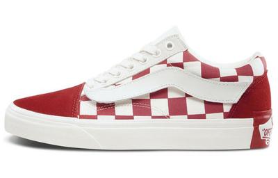 Old Skool X Purlicue 'Red White' VN0A38G1SHJ