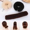 Fashion Cute DIY Hair Styling Tools Hair Curler Donut Hair Bun