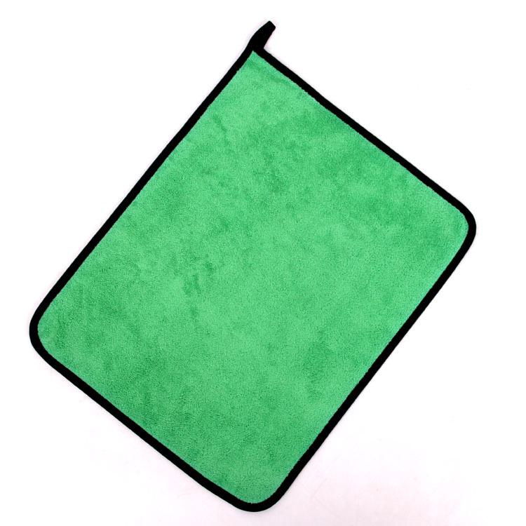 Prosop de curățare auto din fleece coral, îngroșat, cu două fețe, îngroșat: Lavetă absorbantă, fără urme, multifuncțională