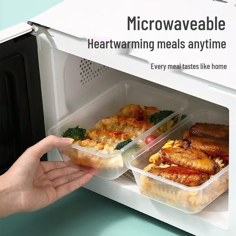 Meiliya Einweg-Lebensmittelbehälter mit Deckeln