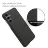 For Samsung Galaxy S24 FE Case Cloth Texture Anti-Scratch Protective PC Phone Cover