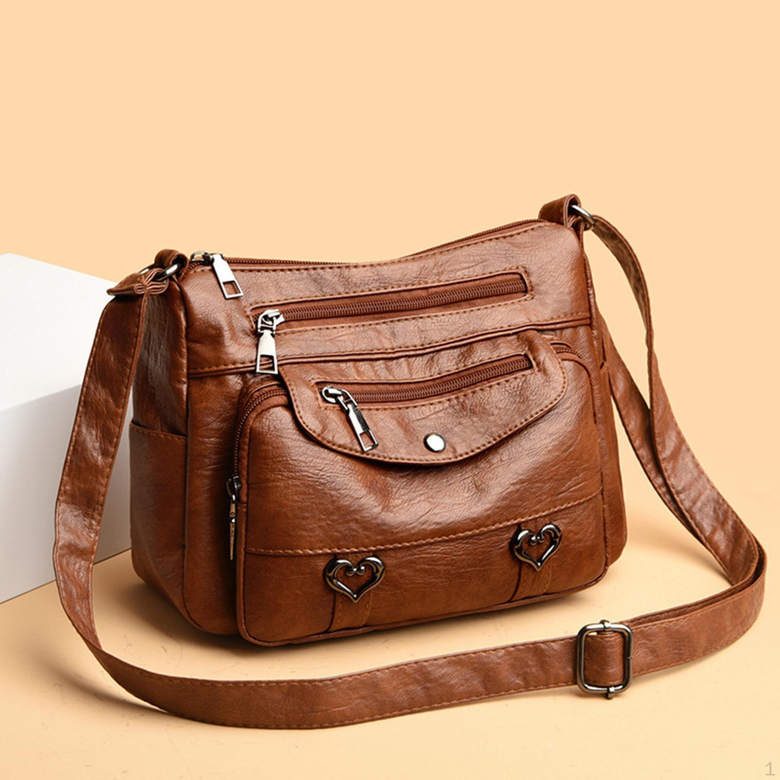 

Женская сумка через плечо Crossbody Casual Tote для отдыха на природе Подарки Работа День рождения