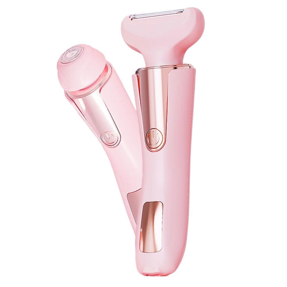 

с ЖК-дисплеем Устройство для удаления волос 3-в-1 Эпилятор Портативный триммер для бикини для женщин