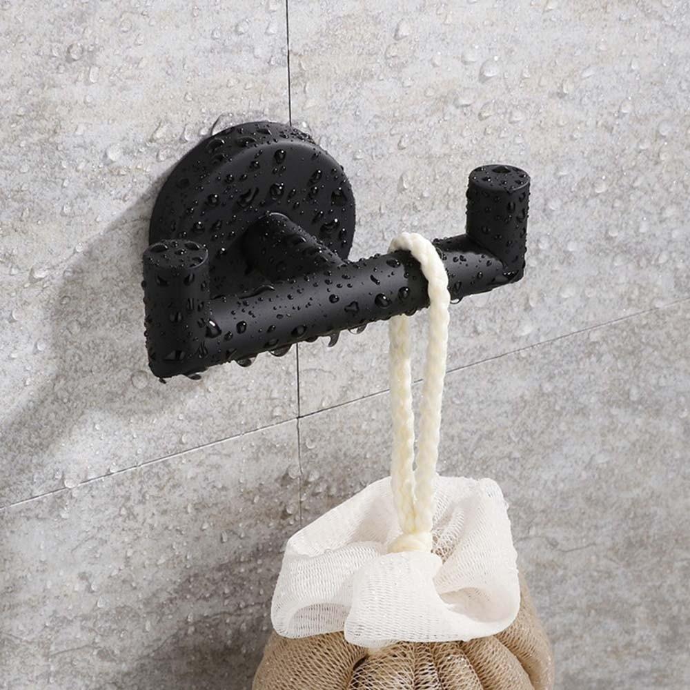 Storage Rack Bathroom Towel Hanger Entryway Organizer Wall Storage Hook  Kitchen