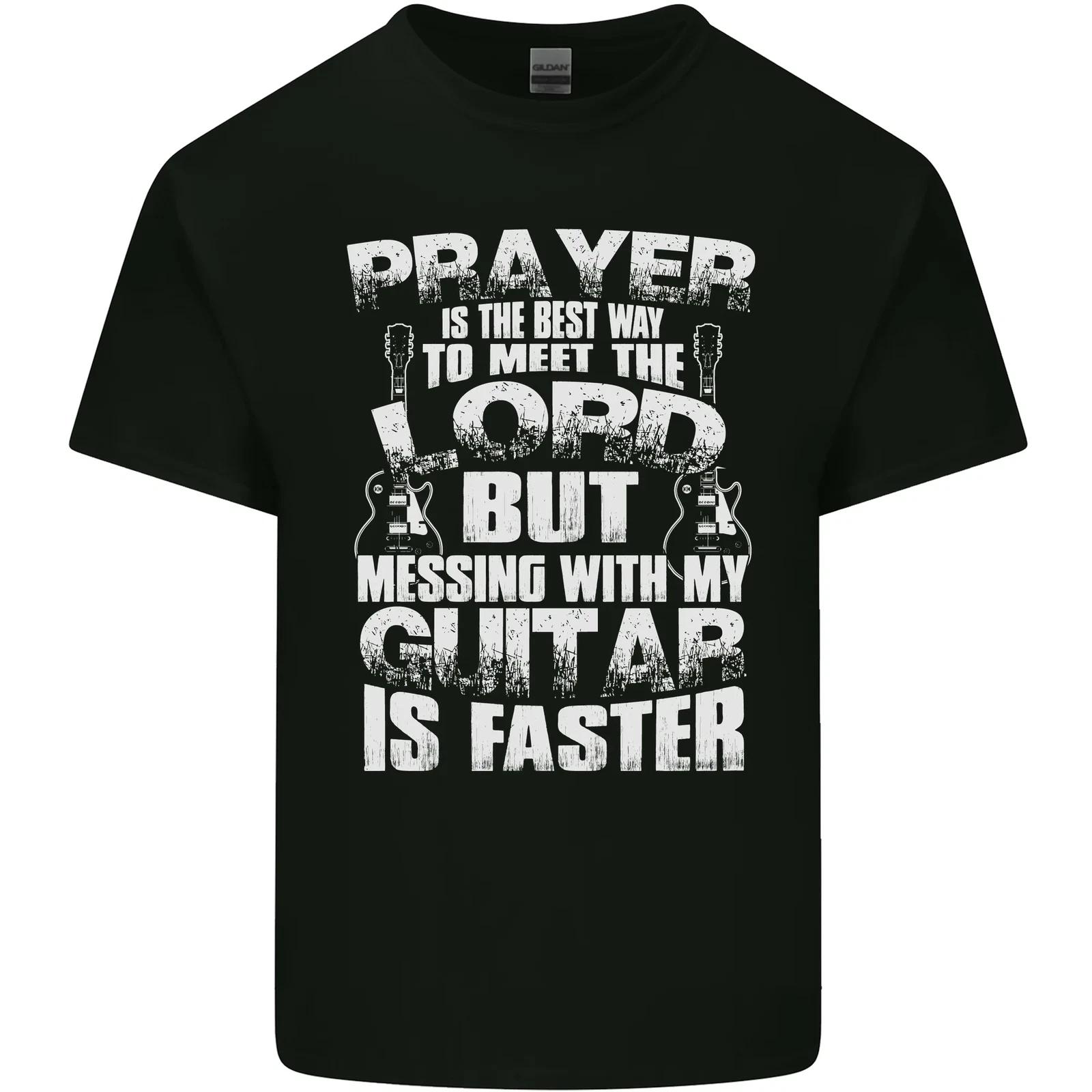 Don t Mess With My Guitar Funny Slogan Kids T-Shirt Childrens 3XL