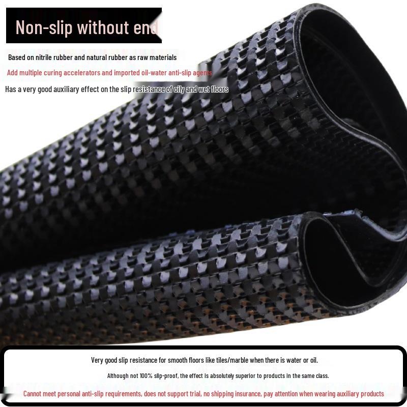 Waterproof Anti-Slip High Heel Sole Stickers: Wear-Resistant, Oil-Proof, Abrasion Repair for Leather Shoes